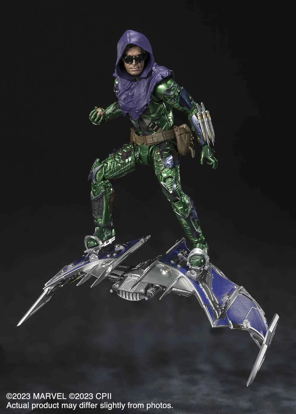 Spider-Man No Way Home 6 Inch Action Figure S.H. Figuarts - Green Goblin 4 Spider-Man No Way Home 6 Inch Action Figure S.H. Figuarts - Green Goblin - Image 2