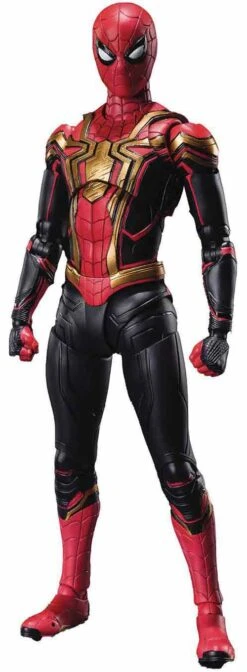 Spider-Man No Way Home 6 Inch Action Figure S.H. Figuarts - Integrated Suit Spider-Man -CMDSTORE Sales spider man no way home sh figuarts integrated suit spider man 4573102641649
