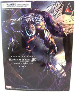 Spider-Man 10 Inch Action Figure Play Arts Kai Series - Venom Variant -CMDSTORE Sales spider man play arts kai series 10 inch venom variant inset
