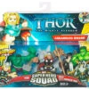 Superhero Squad 2 Inch Action Figure Thor 3-Pack Series - Asgardian Smash (Thor, Hulk, Odin) -CMDSTORE Sales superhero squad action figure thor 3 pack series asgardian smash image