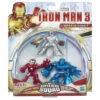 Superhero Squad 2 Inch Action Figure Iron Man 3-pack Series - Battle Vault 1 Superhero Squad 2 Inch Action Figure Iron Man 3-pack Series - Battle Vault -CMDSTORE Sales superhero squad iron man 3 pack series battle vault image