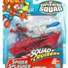 Superhero Squad 2 Inch Scale Vehicle Figure Squad Cruisers Series - Spider Splasher -CMDSTORE Sales superhero squad vehicle figure squad cruisers series spider splasher image