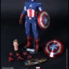The Avengers Movie 12 Inch Doll Figure - Captain America (Previously Opened And Displayed) -CMDSTORE Sales the avengers movie doll figure captain america image