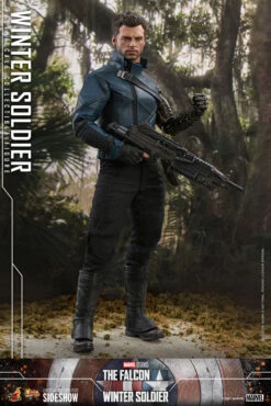 The Falcon And The Winter Soldier 12 Inch Action Figure 1/6 Scale - Winter Soldier Hot Toys 908033