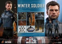 The Falcon And The Winter Soldier 12 Inch Action Figure 1/6 Scale - Winter Soldier Hot Toys 908033 7 The Falcon And The Winter Soldier 12 Inch Action Figure 1/6 Scale - Winter Soldier Hot Toys 908033 -CMDSTORE Sales the falcon and the winter soldier 1 6 scale winter soldier 4895228607676 3