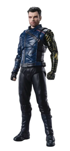 The Falcon And The Winter Soldier 6 Inch Action Figure S.H. Figuarts - Bucky Barnes -CMDSTORE Sales the falcon and the winter soldier sh figuarts bucky barnes 4573102608741