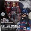 The Falcon And The Winter Soldier 6 Inch Action Figure S.H. Figuarts - Captain America John F. Walker -CMDSTORE Sales the falcon and the winter soldier sh figuarts captain america john f walker 4573102608758 pkg