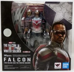 The Falcon And The Winter Soldier 6 Inch Action Figure S.H. Figuarts - Falcon