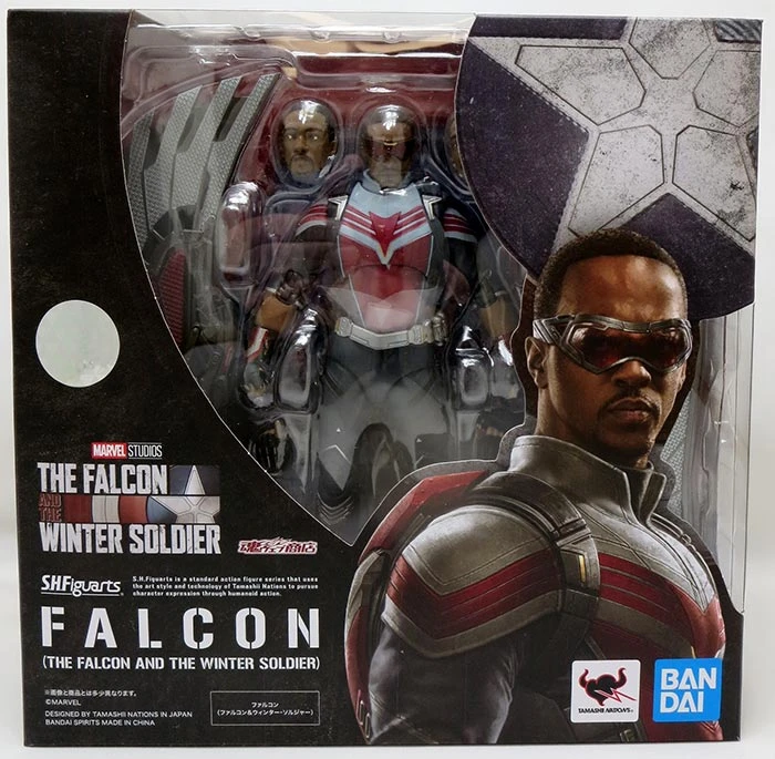 The Falcon And The Winter Soldier 6 Inch Action Figure S.H. Figuarts - Falcon 3 The Falcon And The Winter Soldier 6 Inch Action Figure S.H. Figuarts - Falcon