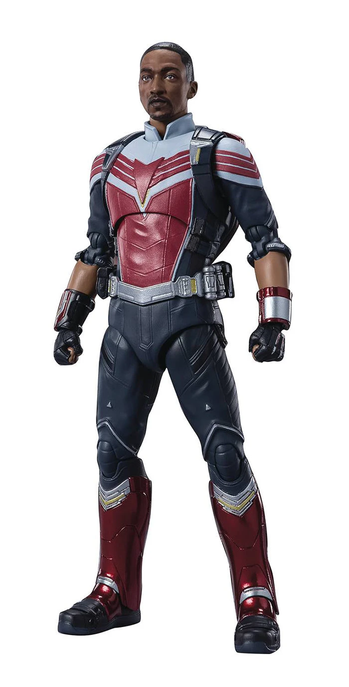 The Falcon And The Winter Soldier 6 Inch Action Figure S.H. Figuarts - Falcon 4 The Falcon And The Winter Soldier 6 Inch Action Figure S.H. Figuarts - Falcon - Image 2