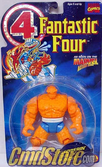 THE THING Fantastic Four Marvel Action Figure By Toy Biz 3 THE THING Fantastic Four Marvel Action Figure By Toy Biz