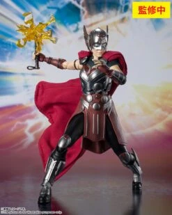Thor Love & Thunder 6 Inch Action Figure S.H. Figuarts - Thor (Jane Foster) -CMDSTORE Sales thor love thunder sh figuarts thor jane foster 4573102632937