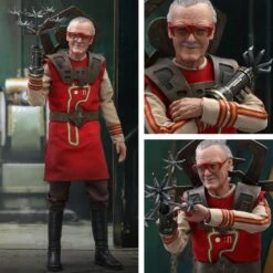 Thor Ragnarok12 Inch Action Figure 1/6 Scale Exclusive - Stan Lee