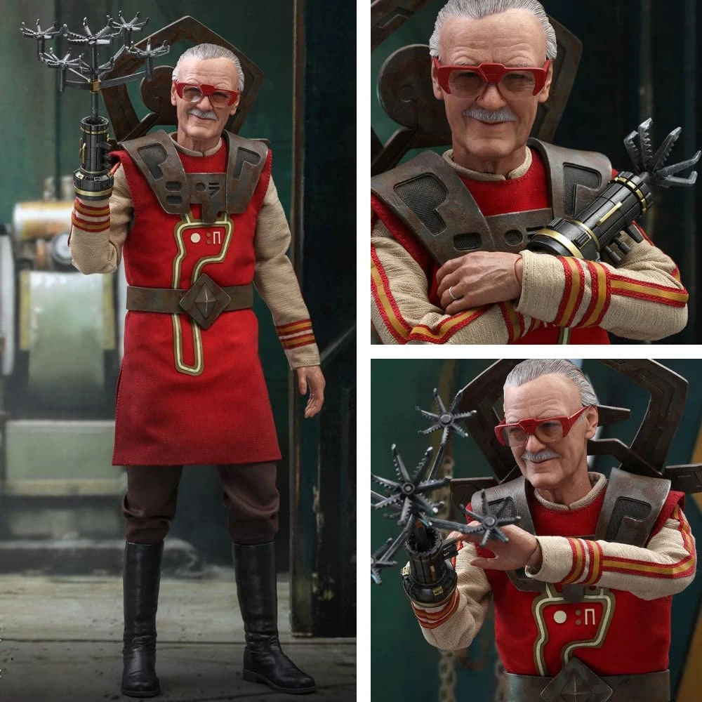 Thor Ragnarok12 Inch Action Figure 1/6 Scale Exclusive - Stan Lee 3 Thor Ragnarok12 Inch Action Figure 1/6 Scale Exclusive - Stan Lee