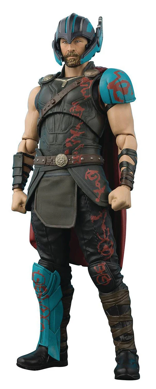 Thor Ragnarok 6 Inch Action Figure S.H. Figuarts - Thor & Thunderbolt Effect (Shelf Wear Packaging) 3 Thor Ragnarok 6 Inch Action Figure S.H. Figuarts - Thor & Thunderbolt Effect (Shelf Wear Packaging)