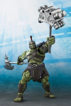 Thor Ragnarok 8 Inch Action Figure S.H. Figuarts - Gladiator Hulk (Shelf Wear Packaging) -CMDSTORE Sales thor ragnarok sh figuarts 8 inch action figure gladiator hulk 1