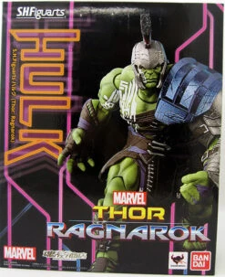 Thor Ragnarok 8 Inch Action Figure S.H. Figuarts - Gladiator Hulk (Shelf Wear Packaging) -CMDSTORE Sales thor ragnarok sh figuarts 8 inch action figure gladiator hulk 2
