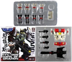 Transformers 3rd Party Accessory Uranos Series - TFC-008 Wing Of The Uranos Accessory