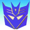 Transformers 14 Inch Wall Plaque - Decepticon Logo Wall Plaque -CMDSTORE Sales transformers 14 inch wall plaque decepticon logo wall plaque image