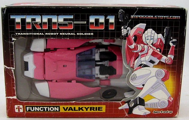Transformers 3rd Party 4 Inch Action Figure - Valkyrie (Sub-Standard Packaging) 3 Transformers 3rd Party 4 Inch Action Figure - Valkyrie (Sub-Standard Packaging)