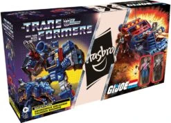 Transformers Collaborative G.I. Joe X Transformers 3.75 Inch Scale Action Figure - Soundwave Dreadnok Thunder Machine With Zartan And Zarana