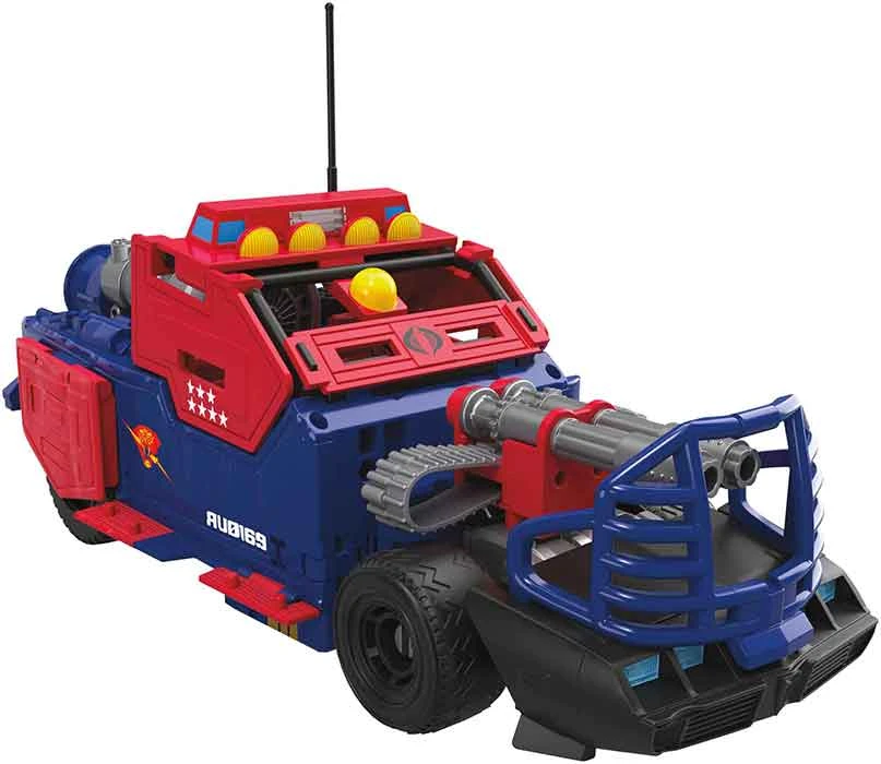 Transformers Collaborative G.I. Joe X Transformers 3.75 Inch Scale Action Figure - Soundwave Dreadnok Thunder Machine With Zartan And Zarana 5 Transformers Collaborative G.I. Joe X Transformers 3.75 Inch Scale Action Figure - Soundwave Dreadnok Thunder Machine With Zartan And Zarana - Image 3