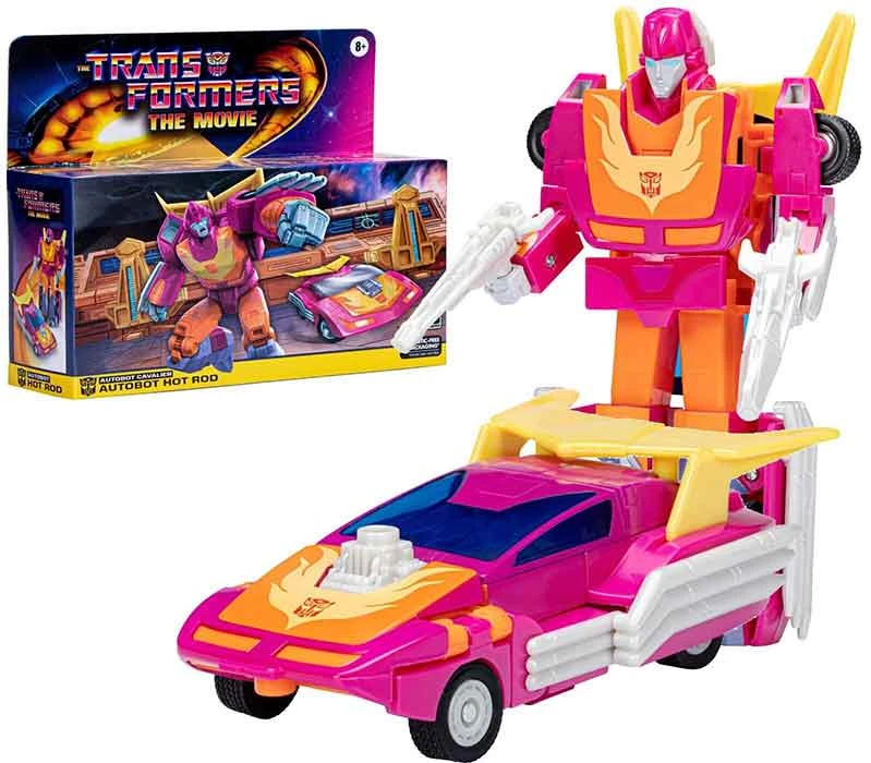 Transformers Generation One 6 Inch Action Figure Exclusive - Hot Rod 3 Transformers Generation One 6 Inch Action Figure Exclusive - Hot Rod