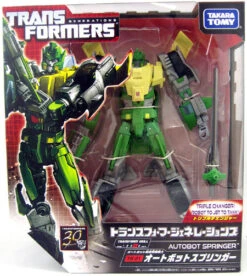 Transformers Generations 7 Inch Action Figure Japan Voyager Class Series - Autobot Springer