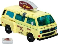 Transformers Generations Collaborative 6 Inch Action Figure Stranger Things Deluxe Class - Surfer Boy Pizza -CMDSTORE Sales transformers generations collaborative stranger things deluxe class surfer boy pizza 5010996145888 2