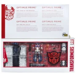 Transformers Generations 4 Inch Action Figure Platinum Edition - Optimus Prime (Sub-Standard Packaging)