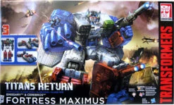Transformers Generations 22 Inch Action Figure Titan Class - Fortress Maximus Reissue (Pre-Order Ships Jan. 2024)