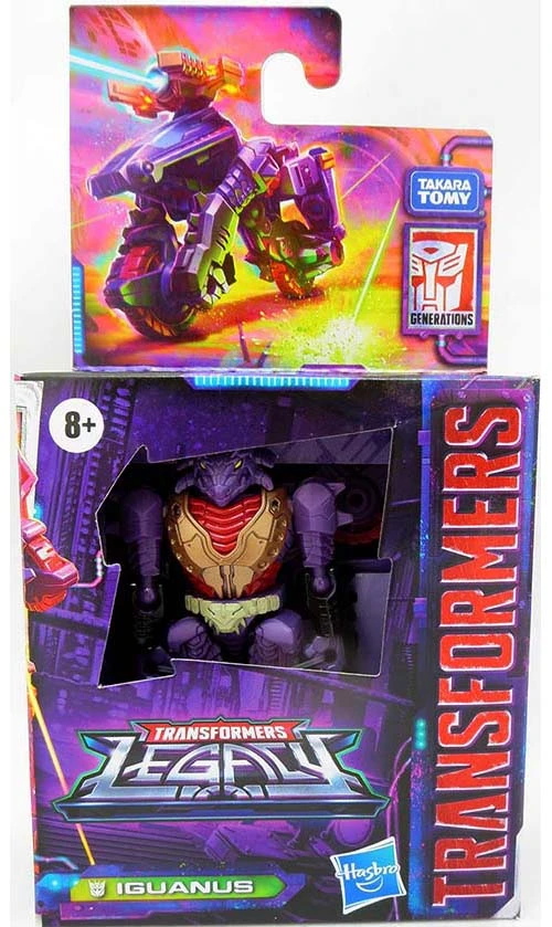 Transformers Generations Legacy 3.5 Inch Action Figure Core Class Wave 1 - Iguanus 3 Transformers Generations Legacy 3.5 Inch Action Figure Core Class Wave 1 - Iguanus