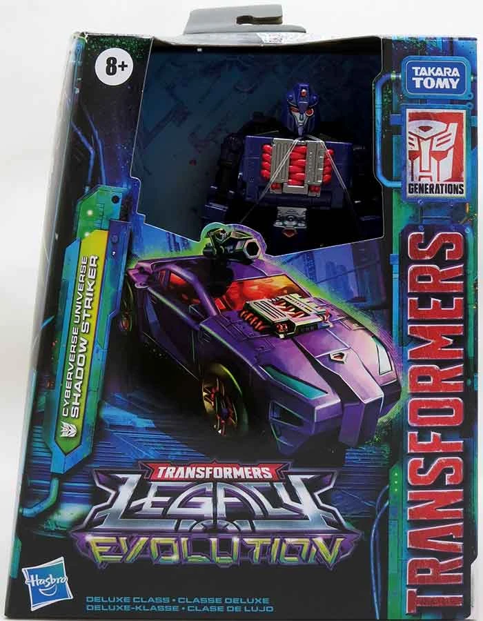 Transformers Legacy 6 Inch Action Figure Deluxe Class Wave 7 - Shadowstriker 3 Transformers Legacy 6 Inch Action Figure Deluxe Class Wave 7 - Shadowstriker