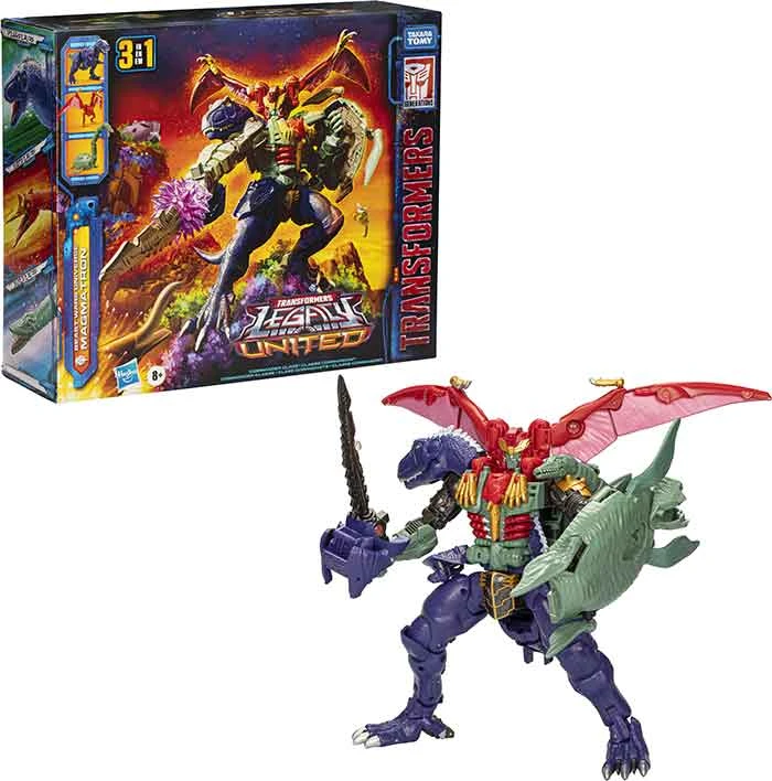 Transformers Legacy United 10 Inch Action Figure Comander Class - Magmatron (3 In 1) (Pre-Order Ships July 2024) 3 Transformers Legacy United 10 Inch Action Figure Comander Class - Magmatron (3 In 1) (Pre-Order Ships July 2024)