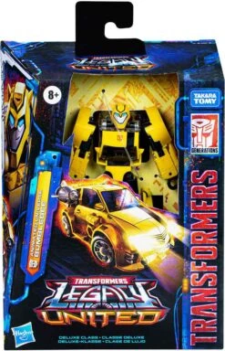 Transformers Legacy United 6 Inch Action Figure Deluxe Class (2024 Wave 1) - Bumblebee (Pre-Order Ships Jan. 2024)