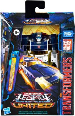 Transformers Legacy United 6 Inch Action Figure Deluxe Class (2024 Wave 1) - Chase (Pre-Order Ships Jan. 2024)