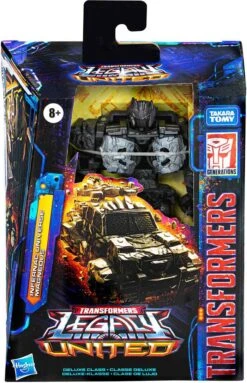 Transformers Legacy United 6 Inch Action Figure Deluxe Class (2024 Wave 1) - Magneous (Pre-Order Ships Jan. 2024)