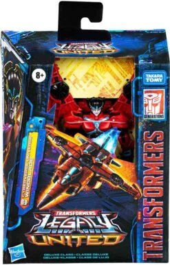 Transformers Legacy United 6 Inch Action Figure Deluxe Class (2024 Wave 1) - Windblade (Pre-Order Ships Jan. 2024)