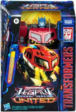 Transformers Legacy United 7 Inch Action Figure Voyager Class (2024 Wave 1) - Optimus Prime (Pre-Order Ships Jan. 2024)
