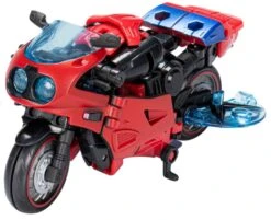 Transformers Legacy Velocitron 5 Inch Action Figure Deluxe Class Exclusive - Road Rocket -CMDSTORE Sales transformers legacy velocitron deluxe class exclusive road rocket 5010994115456 3