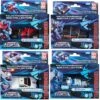 Transformers Legacy Velocitron 5 Inch Action Figure Deluxe Class Exclusive - Set Of 4 (Blurr - Clampdown - Burn Out - Road Rocket) -CMDSTORE Sales transformers legacy velocitron deluxe class exclusive set of 4 tfvelocitronsetof4
