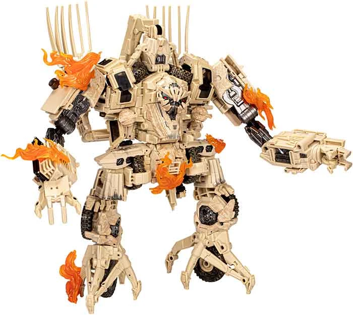 Transformers Masterpiece Movie 12 Inch Action Figure Exclusive - Bonecrusher MPM-14 4 Transformers Masterpiece Movie 12 Inch Action Figure Exclusive - Bonecrusher MPM-14 - Image 2