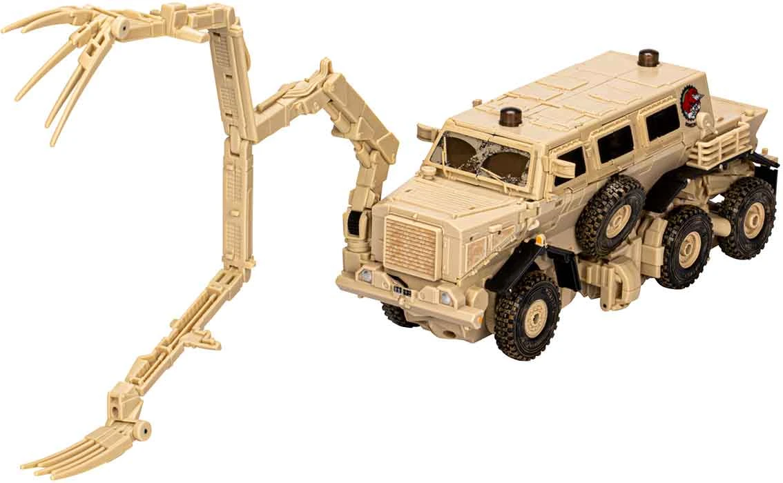 Transformers Masterpiece Movie 12 Inch Action Figure Exclusive - Bonecrusher MPM-14 5 Transformers Masterpiece Movie 12 Inch Action Figure Exclusive - Bonecrusher MPM-14 - Image 3