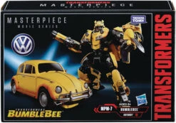 Transformers Masterpiece 6 Inch Action Figure Movie Series - Bumblebee MPM-7 (Shelf Wear Packaging)