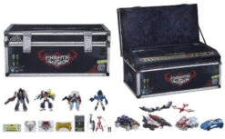 Transformers Prime 6 Inch Action FIgure SDCC Exclusive - Knights Of Unicron Set SDCC 2014 (Shelf Wear Packaging)