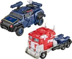 Transformers Reactivate 6 Inch Action Figure Deluxe Class 2-Pack - Soundwave & Optimus Prime -CMDSTORE Sales transformers reactivate deluxe class 2 pack soundwave optius prime 5010996227560 3