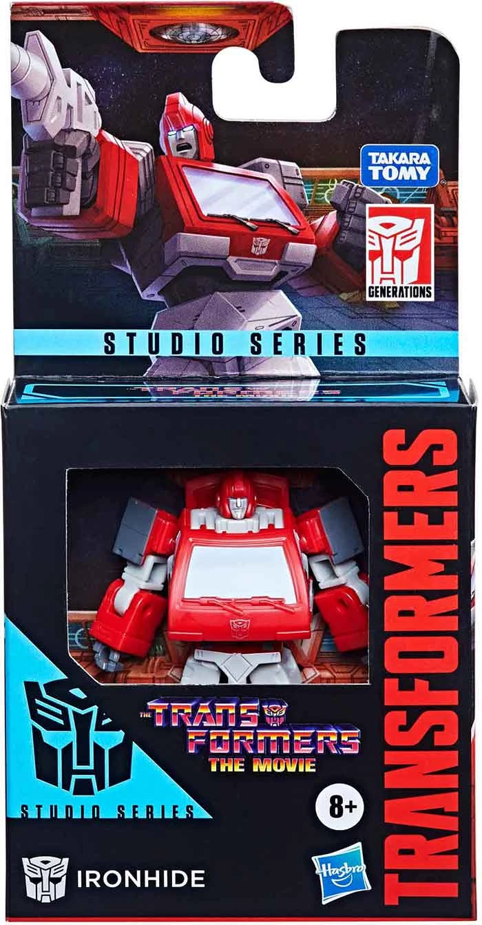Transformers Studio Series 3.75 Inch Action Figure Core Class (2023 Wave 2) - Ironhide 3 Transformers Studio Series 3.75 Inch Action Figure Core Class (2023 Wave 2) - Ironhide