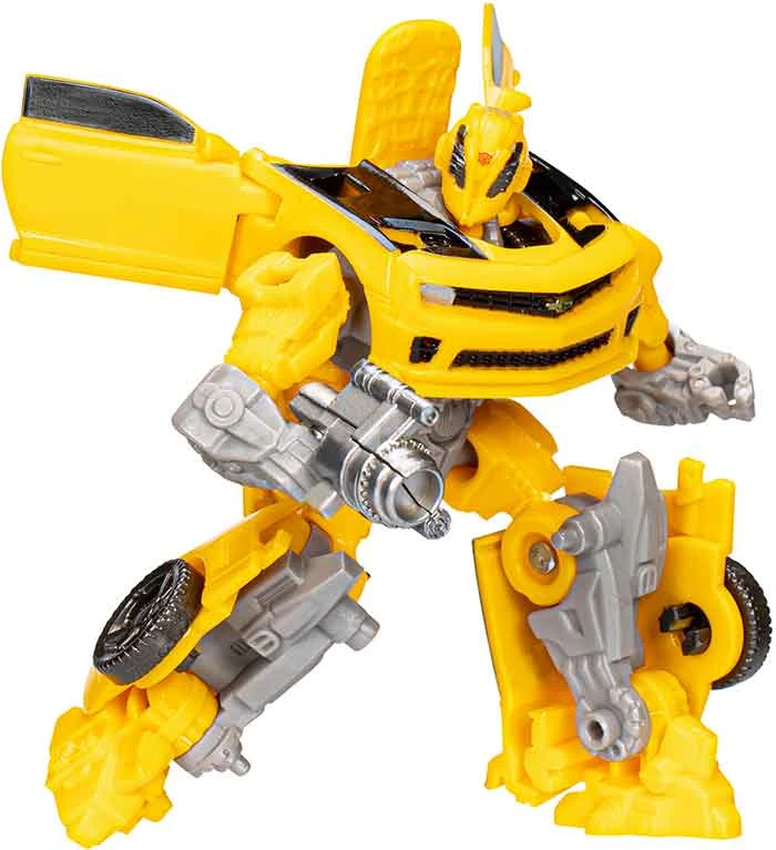 Transformers Studio Series 3.75 Inch Action Figure Core Class (2023 Wave 3) - Bumblebee 4 Transformers Studio Series 3.75 Inch Action Figure Core Class (2023 Wave 3) - Bumblebee - Image 2