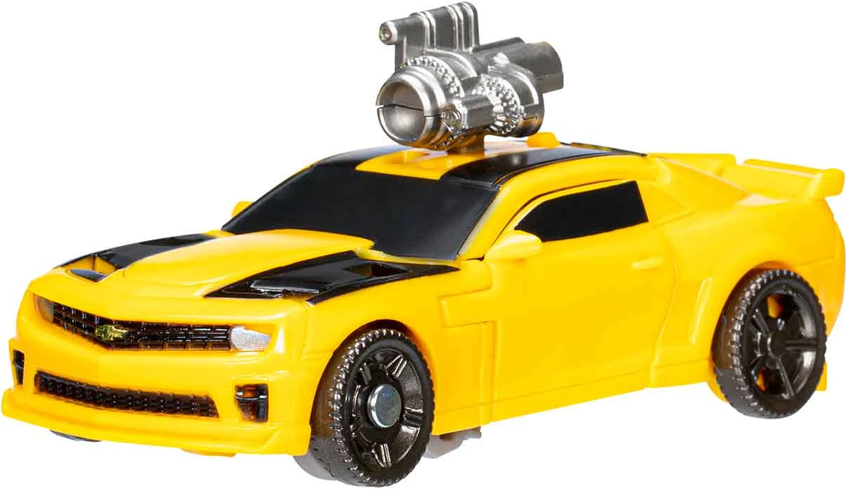 Transformers Studio Series 3.75 Inch Action Figure Core Class (2023 Wave 3) - Bumblebee 5 Transformers Studio Series 3.75 Inch Action Figure Core Class (2023 Wave 3) - Bumblebee - Image 3
