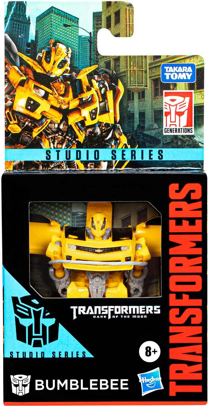 Transformers Studio Series 3.75 Inch Action Figure Core Class (2023 Wave 3) - Bumblebee 3 Transformers Studio Series 3.75 Inch Action Figure Core Class (2023 Wave 3) - Bumblebee